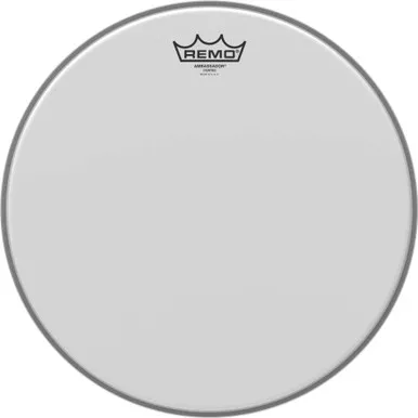 "Remo 18"" AMBASSADOR COATED SMT"