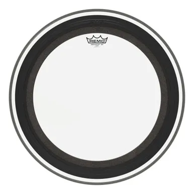 "Remo 20"" AMBASSADOR CLEAR SMT"